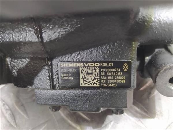 BOMBA INYECTORA Renault Scenic 1.5 DCI II (2003-2009) (78 KW) - 13789 / K9K P7
