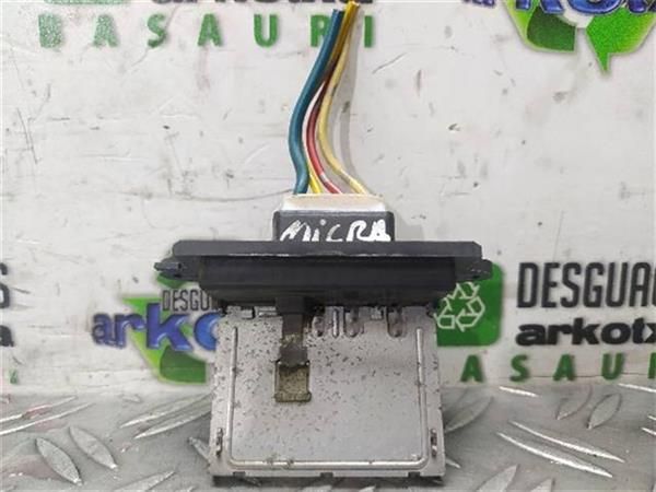 RESISTENCIA CALEFACCION Nissan Micra 1.2 G (K12E) (2002-2011) (59 KW) - 13802 / CR12