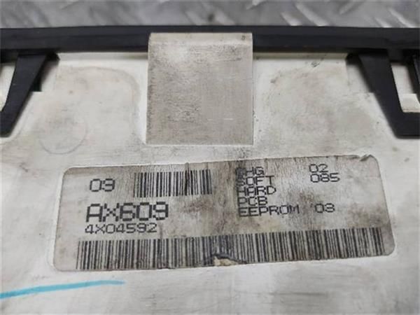 PANTALLA Nissan Micra 1.2 G (K12E) (2002-2011) (59 KW) - 13816 / CR12