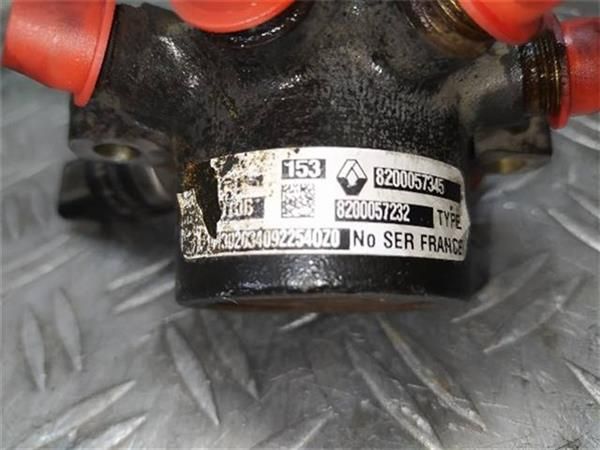 RAMPA INYECTORA Renault Clio 1.5 DCI II FASE II (2001-2013) 82CV (60 KW) - 13837 / K9K B7