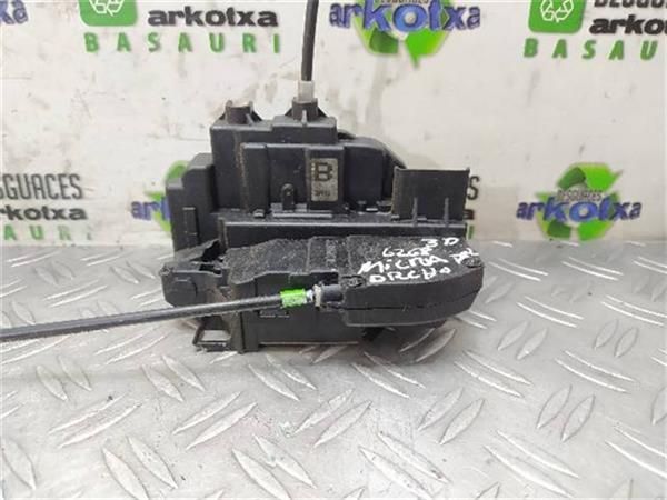 CERRADURA PUERTA DEL. DCHA. Nissan Micra 1.2 G (K12E) (2002-2011) (59 KW) - 13845 / CR12 2
