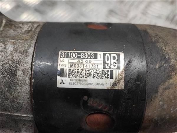 MOTOR ARRANQUE Suzuki Jimny 1.3 G SN (FJ) (1998 -2018) (59 KW) - 13875 / G13BB