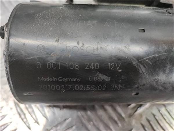 MOTOR ARRANQUE Fiat Croma 1.9 JTD (85 KW) - 13883 / 939A1000