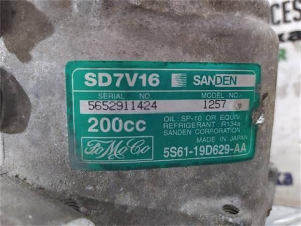 COMPRESOR AIRE ACOND. Ford Fusion 1.6 TDCI (JU) (2004-2012) 90CV (66 KW) - 13927 / HHJA