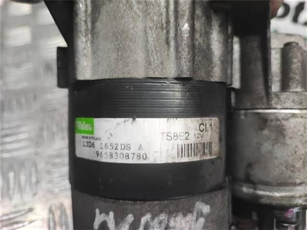 MOTOR ARRANQUE Citroen C3 1.4  (1995-2010) (54 KW) - 13952 / KFV