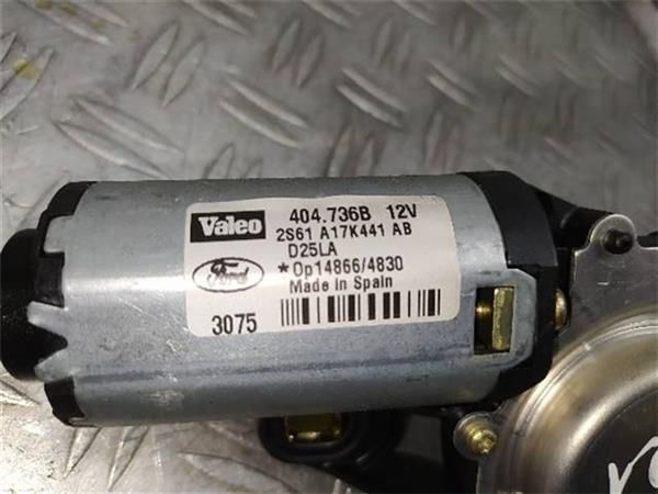 MOTOR LIMPIAPARABRISAS TRA. Ford Fusion 1.6 TDCI (JU) (2004-2012) 90CV (66 KW) - 13962 / HHJA
