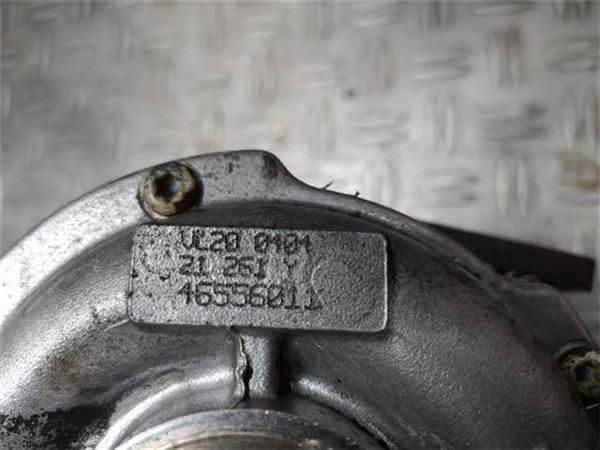 TURBO Fiat Punto 1.9 JTD II (188) (2001-2012) 86CV (63 KW) - 13966 / 188A7000