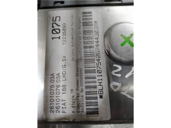 CAÑA DIRECCION Fiat Punto 1.9 JTD II (188) (2001-2012) 86CV (63 KW) - 13984 / 188A7000