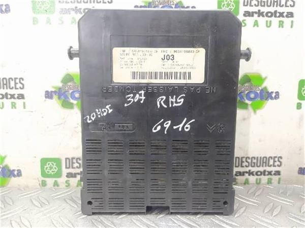CAJA FUSIBLES/RELE Peugeot 307 2.0 HDI SW (2002-2009) (79 KW) - 14015 / RHS 2