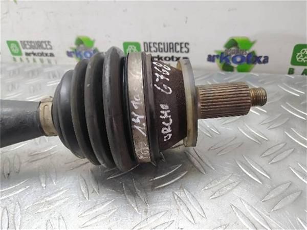TRANSMISION DEL. DCHA. Volkswagen Polo 1.4  (9N1) (2001 - 2005) (55 KW) - 14124 / BBY 2