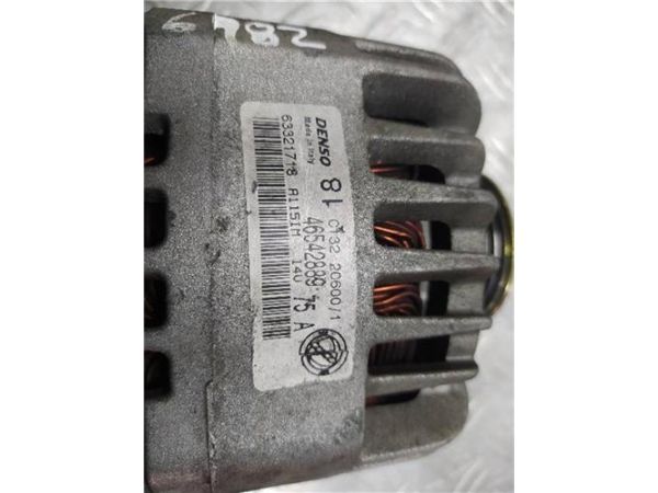 ALTERNADOR Fiat Punto 1.2 G II (188) 60CV (44 KW) - 14238 / 188A4000