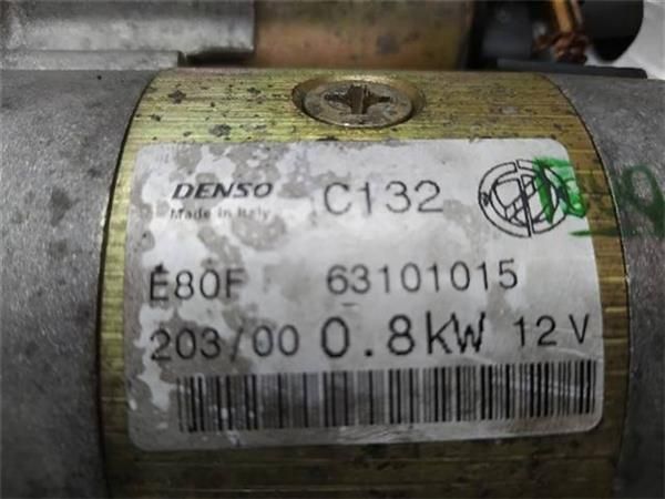 MOTOR ARRANQUE Fiat Punto 1.2 G II (188) 60CV (44 KW) - 14240 / 188A4000