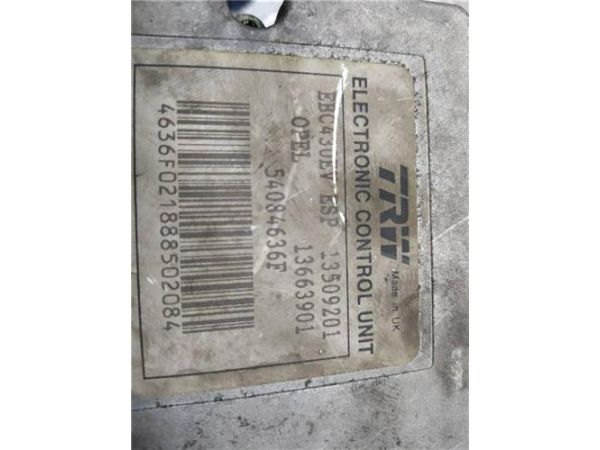 NUCLEO ABS Opel Vectra 1.9 CDTI C (2004-2009) 120CV (88 KW) - 14311 / Z19DT