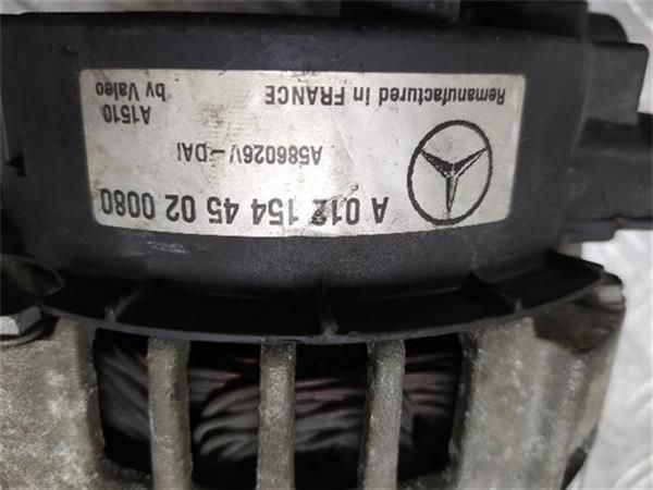 ALTERNADOR Mercedes A 170 1.7 CDI (W168) (1998-2001) 90CV (66 KW) - 14315 / 668940