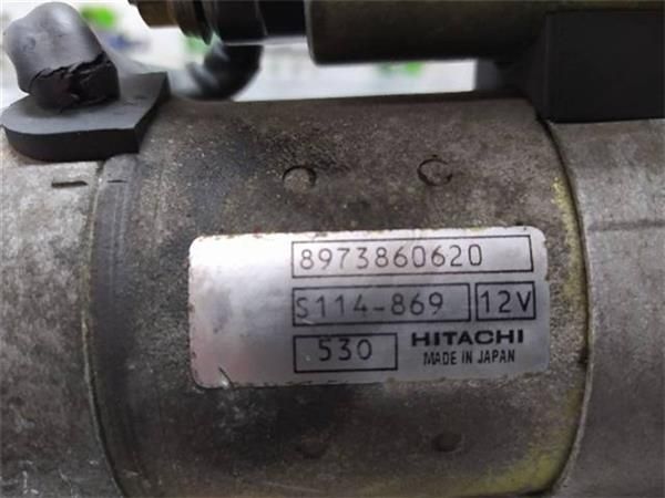 MOTOR ARRANQUE Opel Astra 1.7 CDTI H (2004-2010) 80CV (59 KW) - 14335 / Z17DTL