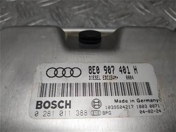 CENTRALITA MOTOR UCE Audi A4 2.5 TDI (8E) AVANT (B6) 163CV (120 KW) - 14353 / BCZ