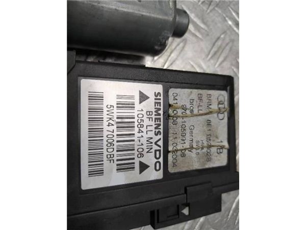 MOTOR ELEVALUNAS DEL. DCHO. Audi A4 2.5 TDI (8E) AVANT (B6) 163CV (120 KW) - 14357 / BCZ