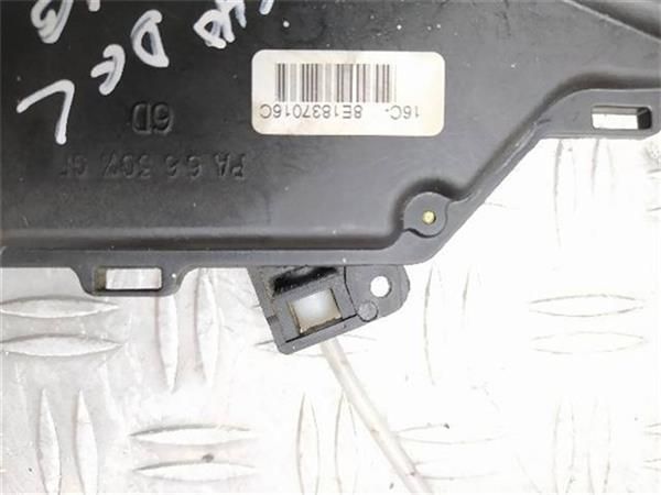 CERRADURA PUERTA DEL. DCHA. Audi A4 2.5 TDI (8E) AVANT (B6) 163CV (120 KW) - 14358 / BCZ