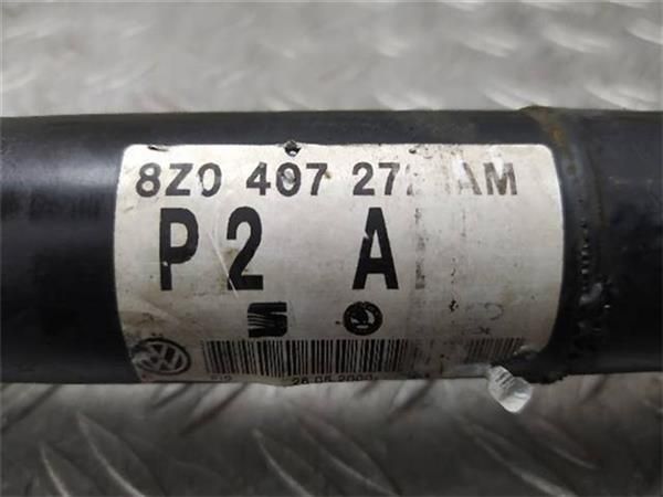 TRANSMISION DEL. DCHA. Audi A2 1.4 G (8Z) (2000-2005) (55 KW) - 14448 / AUA