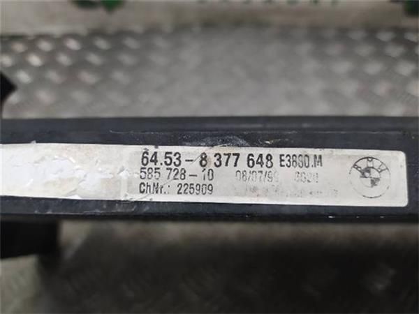 EVAPORADOR AIRE ACOND. BMW 320 2.0 D SERIE 3 (E46) (1998 - 2006) (100 KW) - 14476 / 204D1