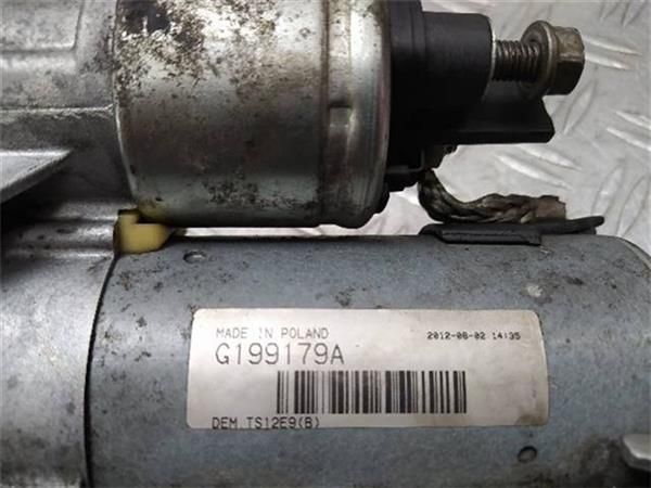 MOTOR ARRANQUE Renault Megane 1.5 DCI II (2002 - 2009) (78 KW) - 14477 / K9KP7