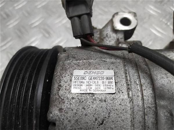 COMPRESOR AIRE ACOND. Smart Forfour 1.5 CDI (70 KW) - 14510 / 639939