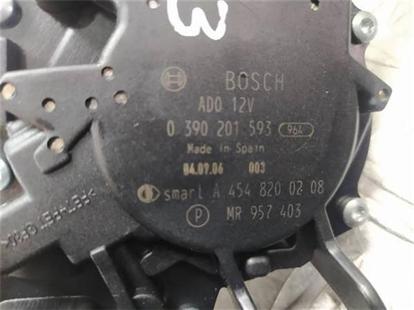 MOTOR LIMPIAPARABRISAS TRA. Smart Forfour 1.5 CDI (70 KW) - 14513 / 639939