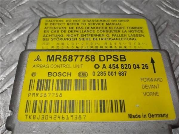CENTRALITA AIRBAG Smart Forfour 1.5 CDI (70 KW) - 14518 / 639939