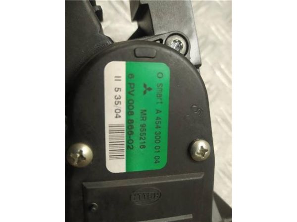 PEDAL ACELERADOR Smart Forfour 1.5 CDI (70 KW) - 14522 / 639939