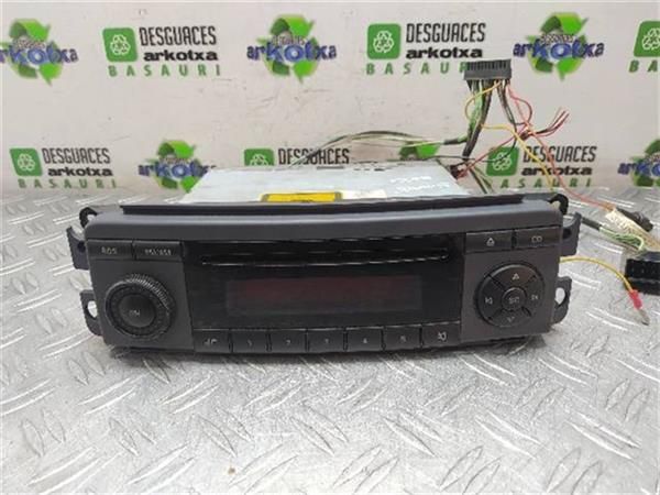 RADIO / CD Smart Forfour 1.5 CDI (70 KW) - 14541 / 639939