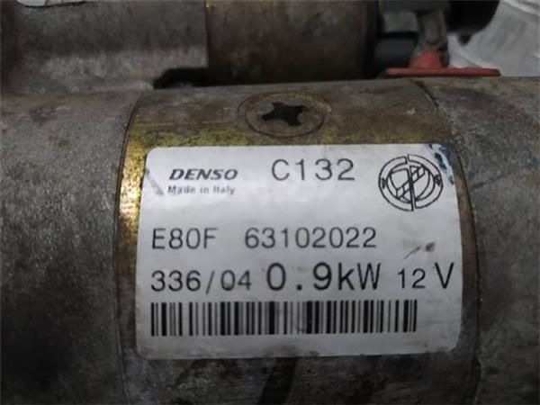 MOTOR ARRANQUE Fiat Panda 1.2 G (169) (2003-2012) 60CV (44 KW) - 14550 / 188A4000