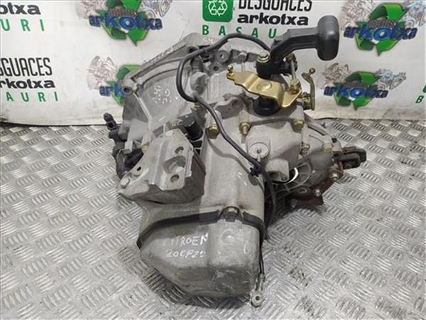 CAJA CAMBIOS MANUAL Citroen C3 - 14564