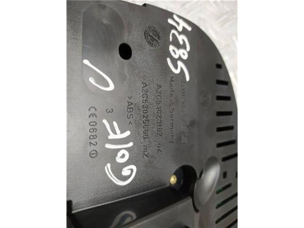 CUADRO INSTRUMENTOS Volkswagen Golf 2.0 TDI V (1K1) (2003-2008) (103 KW) - 14632 / BKD