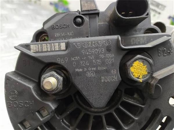 ALTERNADOR Volvo S70 2.5 TDI (LS72) (1997-2000) 140CV (103 KW) - 14655 / D5252T