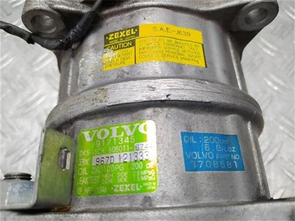 COMPRESOR AIRE ACOND. Volvo S70 2.5 TDI (LS72) (1997-2000) 140CV (103 KW) - 14657 / D5252T