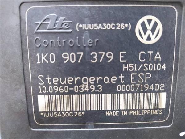 NUCLEO ABS Volkswagen Golf 2.0 TDI V (1K1) (2003-2008) (103 KW) - 14665 / BKD