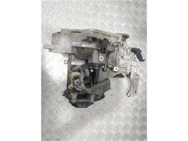 CAJA CAMBIOS MANUAL Seat Cordoba 1.9 TDI (6K) (81 KW) - 14691 / ASV