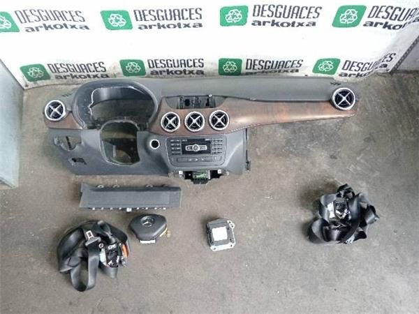 KIT AIRBAG Mercedes B 180 1.8 CDI (W246) (2011-2014) 109CV (80 KW) - 14719 / 651901