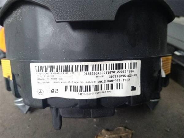KIT AIRBAG Mercedes B 180 1.8 CDI (W246) (2011-2014) 109CV (80 KW) - 14719 / 651901