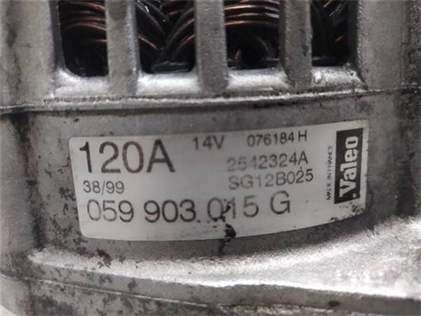 ALTERNADOR Audi A6 2.5 TDI (C5) (1997-2005) 150CV (110 KW) - 14730 / AFB