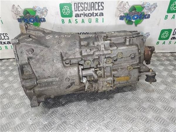 CAJA CAMBIOS MANUAL BMW 320 2.0 D SERIE 3 (E46) (1998 - 2006) (100 KW) - 14744 / 204D1 2