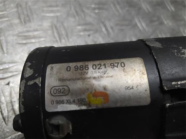 MOTOR ARRANQUE Peugeot 207 - 14801 / 8FS