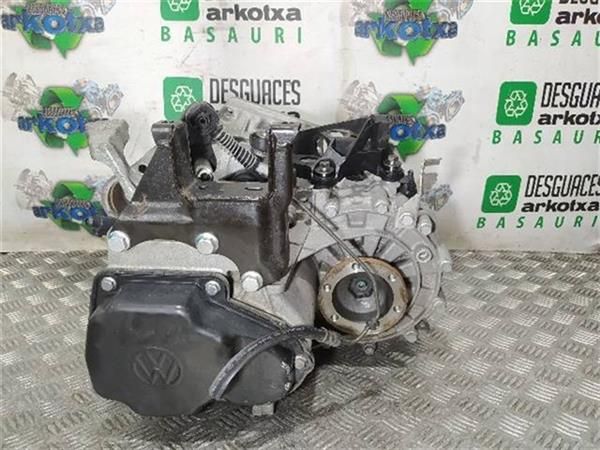 CAJA CAMBIOS MANUAL Skoda Roomster 1.9 TDI (5J) (2006-2010) 105CV (77 KW) - 14812 / BSW