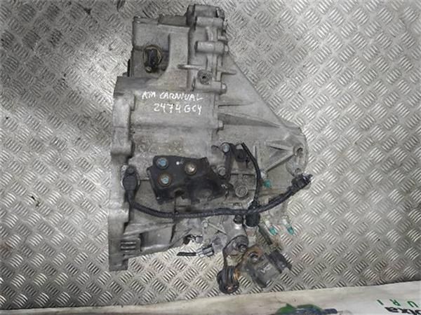 CAJA CAMBIOS MANUAL Kia Carnival 2.9 CRDI (2006-2012) (136 KW) - 14860 / J3