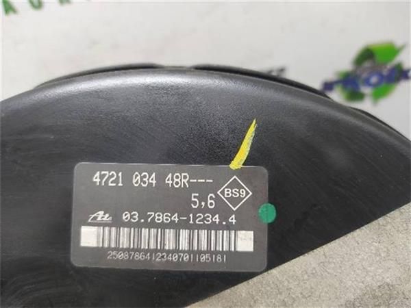 SERVOFRENO Renault Clio 1.5 DCI III (2010-2014) 88CV (65 KW) - 14861 / K9K 67