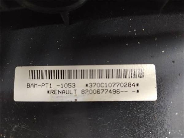 AIRBAG SALPICADERO Renault Clio 1.5 DCI III (2010-2014) 88CV (65 KW) - 14900 / K9K 67