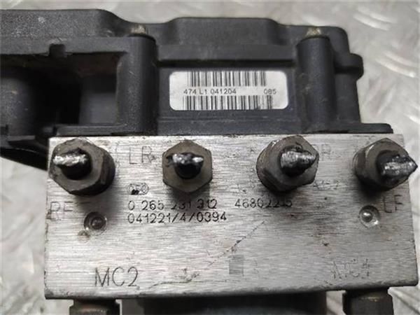 NUCLEO ABS Fiat Panda 1.2 G (169) (2003-2012) 60CV (44 KW) - 14916 / 188A4000