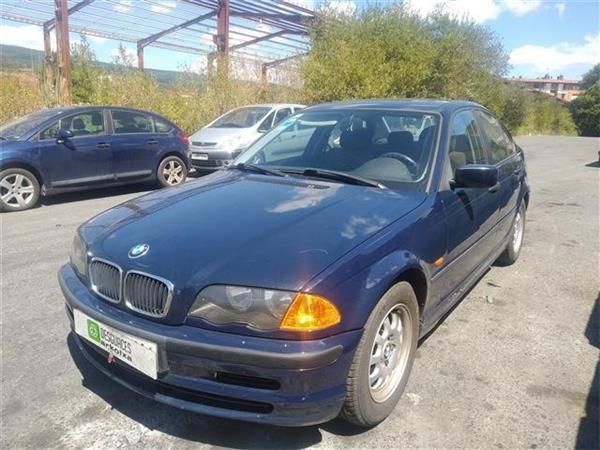 MOTOR COMPLETO BMW 320 2.0 D (E46) (1998-2001) 136CV (100 KW) - 15032 / 204D1