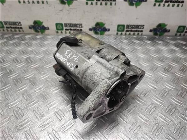 MOTOR ARRANQUE Kia Carnival 2.9 CRDI II (2001-2006) 144CV (106,3 KW) - 15052 / J3