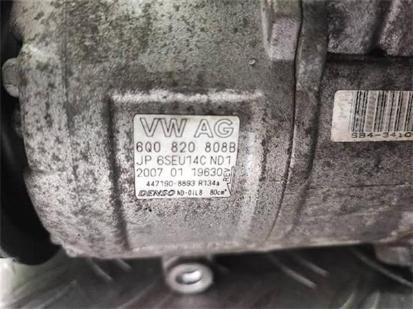 COMPRESOR AIRE ACOND. Volkswagen Polo 1.4 TDI IV (9N) (2005-2009) 80CV (59 KW) - 15079 / BNV